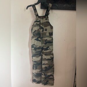 Walls Kidz Grow System Overalls in Camouflage
